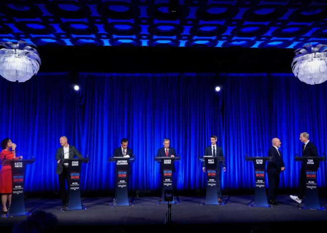 Who won and who lost in Thursday night’s California gubernatorial debate? Our columnists weigh in