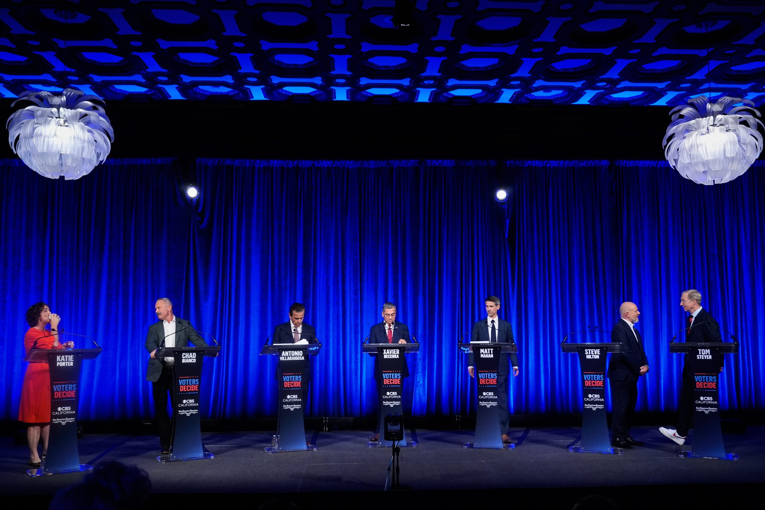 Who won and who lost in Thursday night’s California gubernatorial debate? Our columnists weigh in