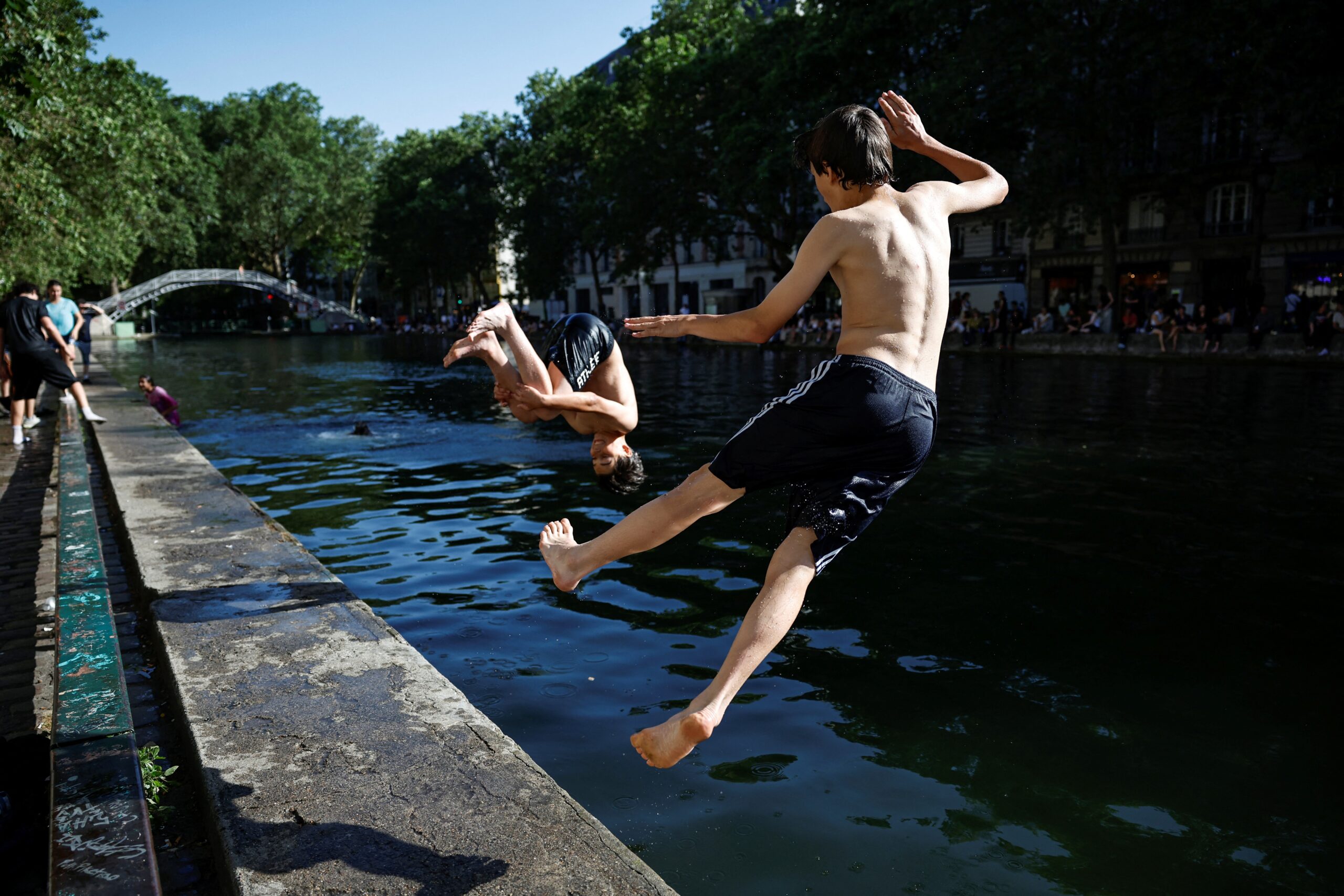 European heat wave breaks records, generates massive solar power, sends energy prices down