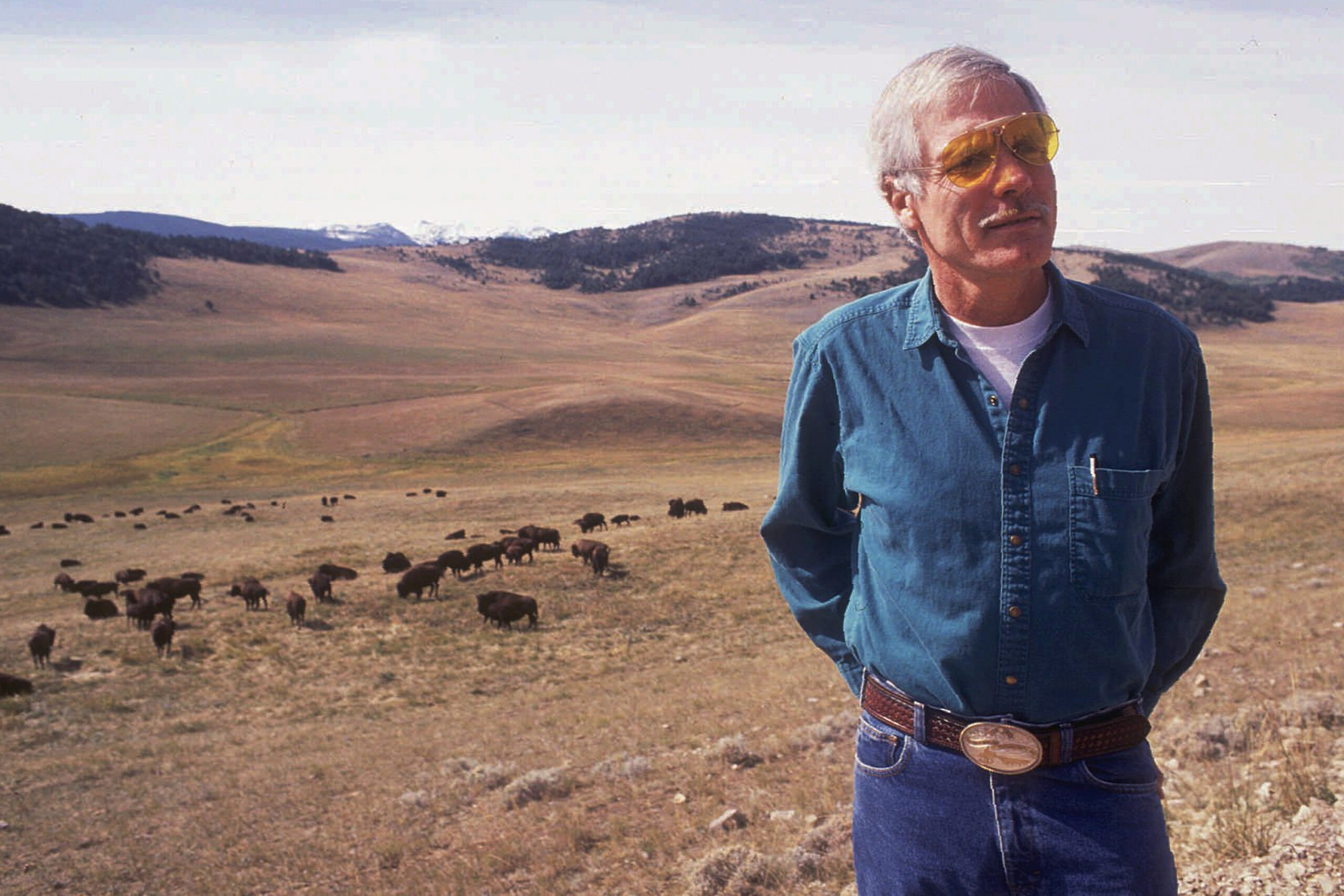 More than a media mogul, Ted Turner leaves behind a conservation legacy