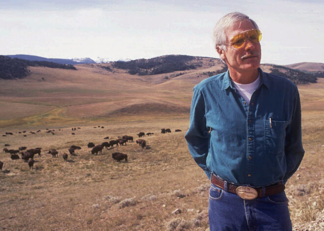 More than a media mogul, Ted Turner leaves behind a conservation legacy