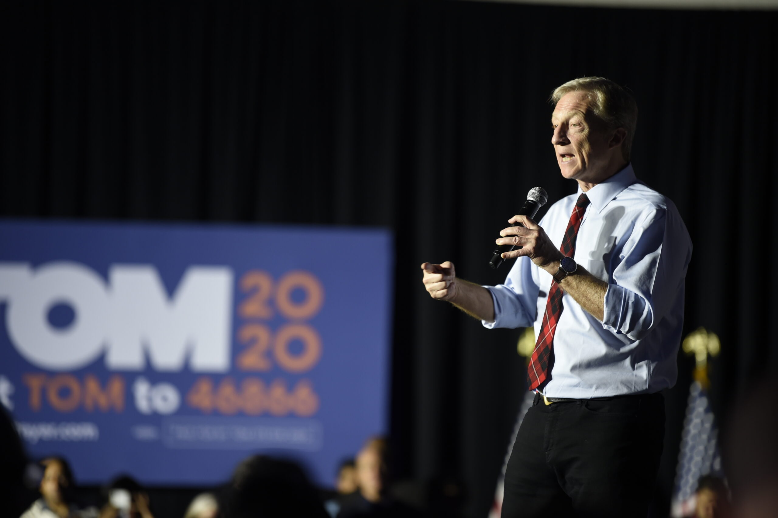 Billionaire Tom Steyer’s $192.4-million self-funded California gubernatorial bid shatters records