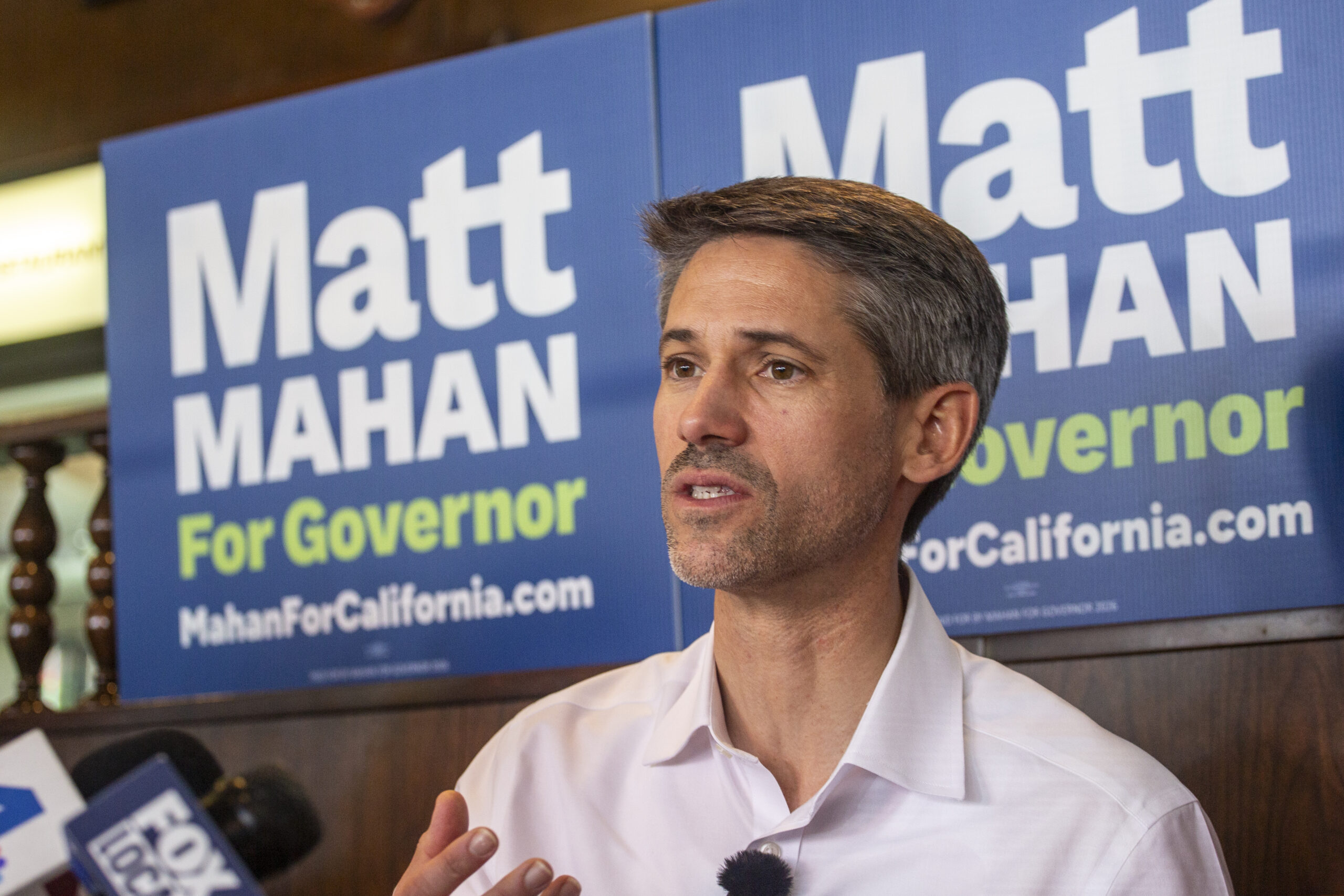 Tech leaders funding Matt Mahan’s campaign for California governor say it’s not about tech