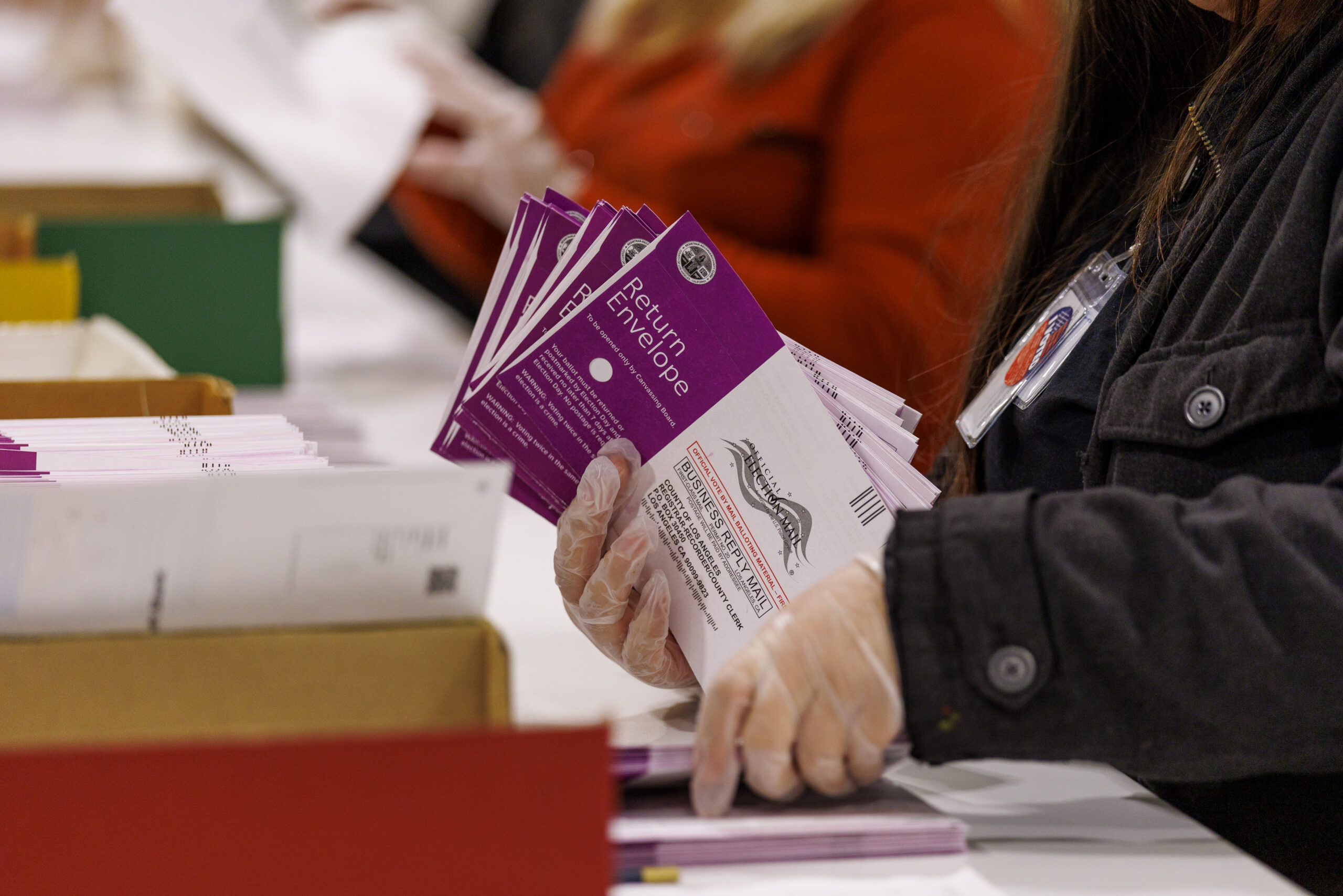 L.A. voters will cast ballots in eight City Council districts, two with open seats