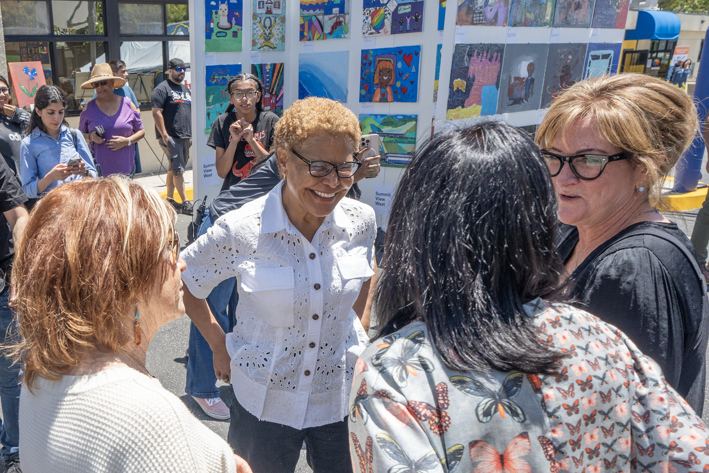 L.A.’s top mayoral candidates fan out across the city making final case to voters