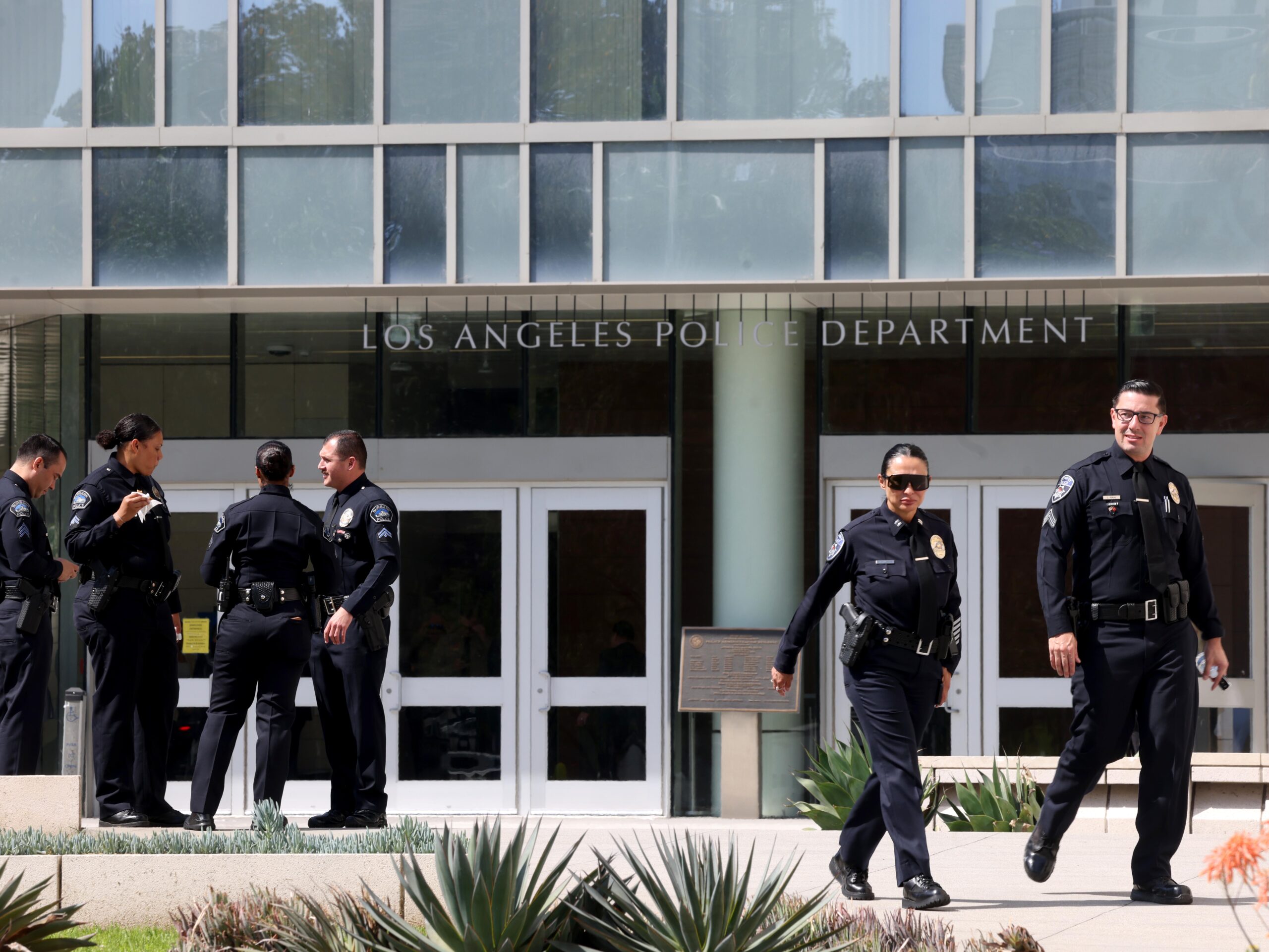 L.A. is safer than it’s been in decades, but crime is an issue dominating the mayor’s race