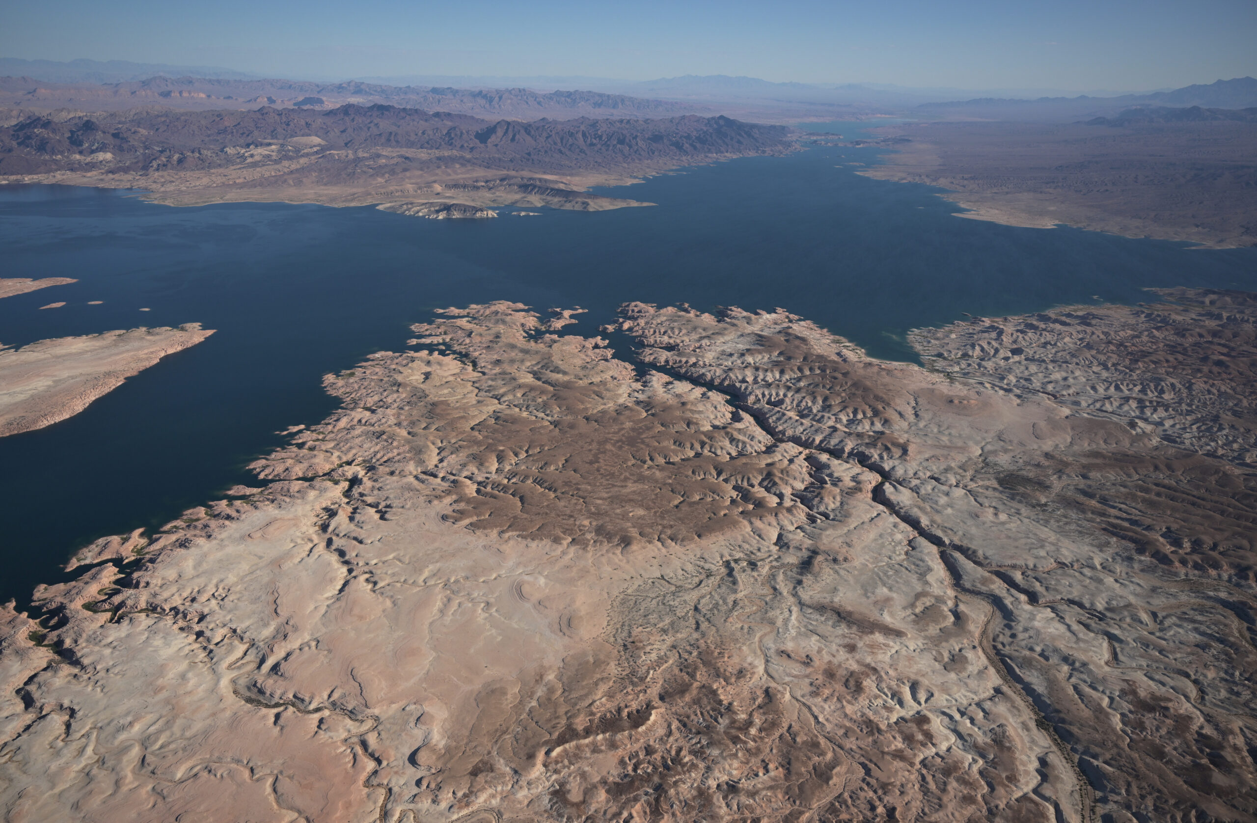 California, Arizona and Nevada announce new water-saving plan for dwindling Colorado River