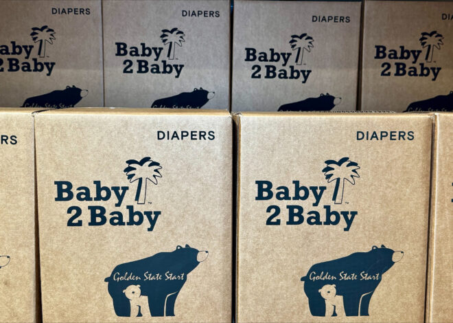 California hospitals will soon provide free diapers to newborns thanks to new state program