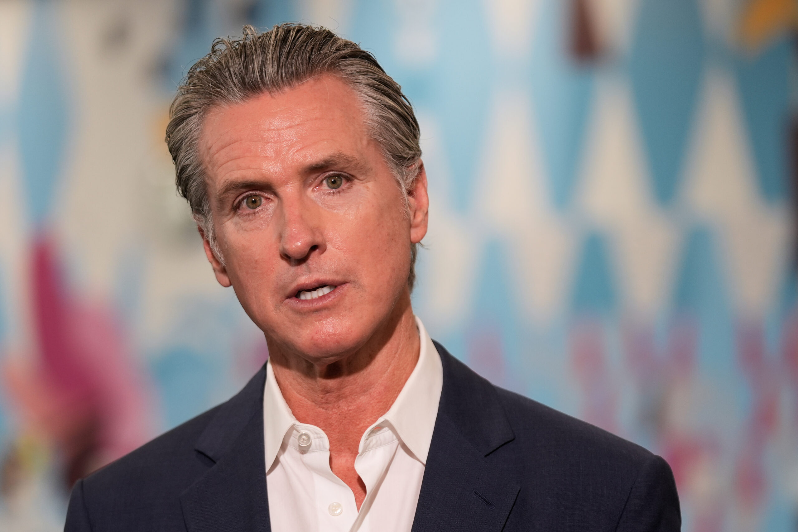 Newsom vows to levy 100% tax on California recipients of Trump’s $1.8-billion ‘slush fund’