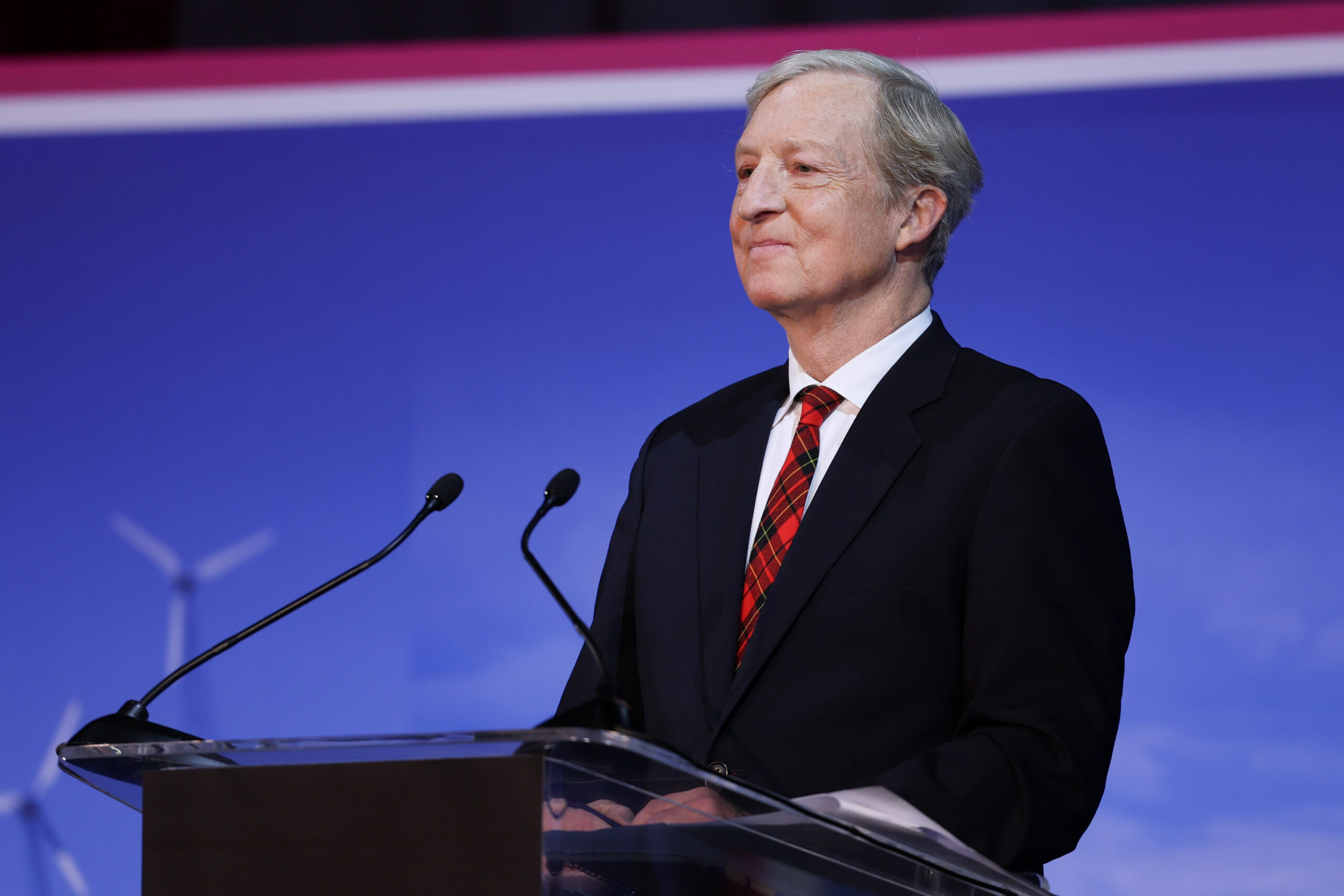 Tom Steyer tries to sell voters on his own personal change