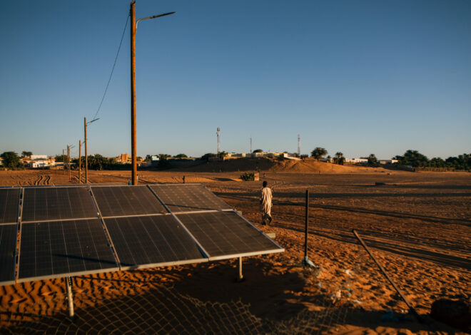 Solar firm plans $750 million in power grids in four African nations