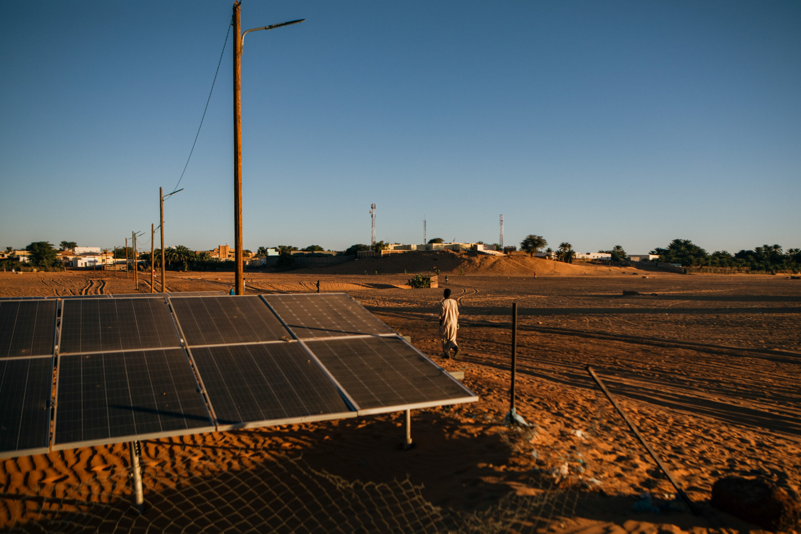 Solar firm plans $750 million in power grids in four African nations