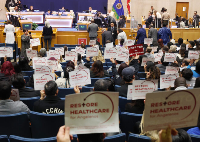 Another sales tax hike? Rising costs a concern for L.A. voters in healthcare measure