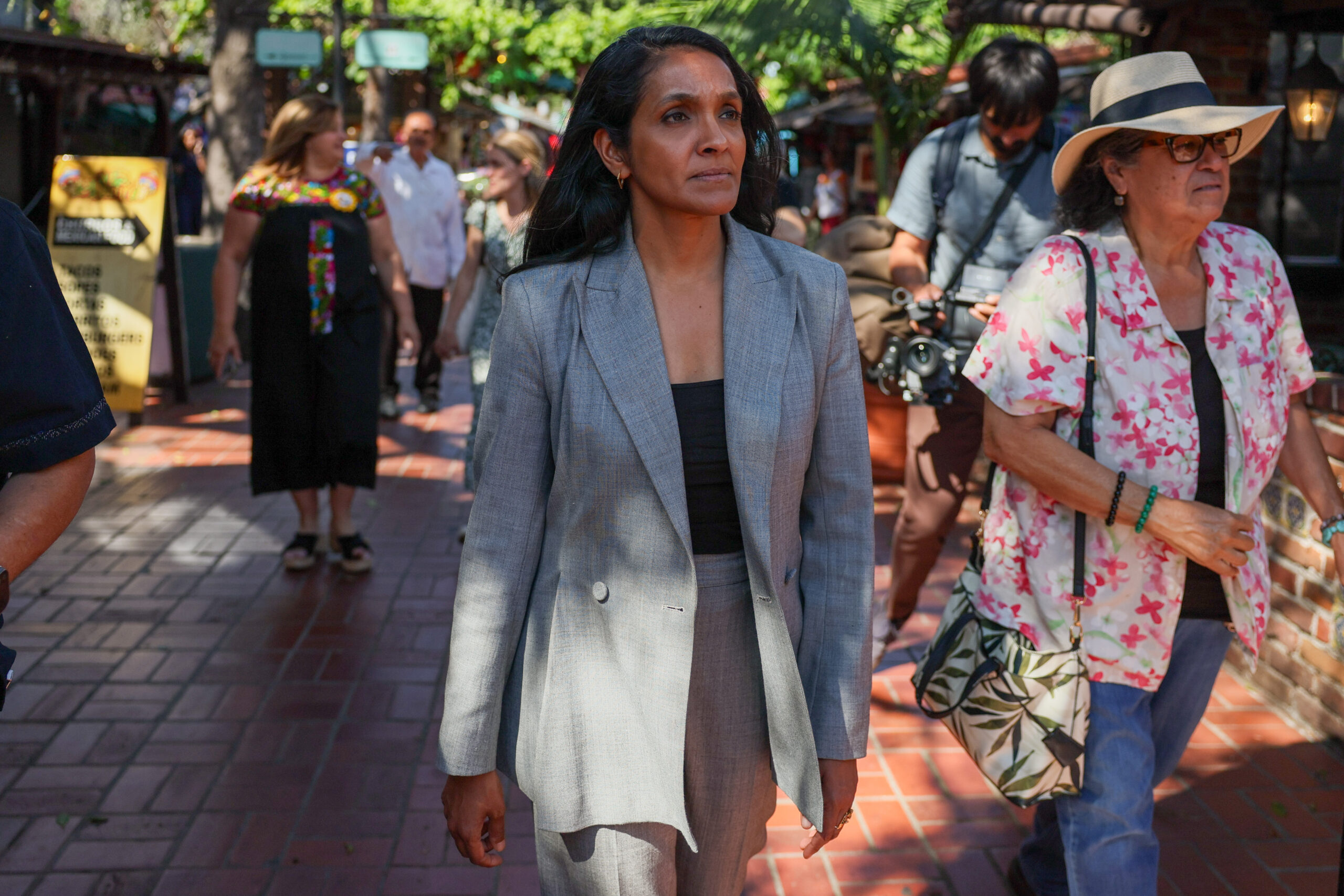 Mayoral candidate Raman unveils rebuilding plan for Pacific Palisades
