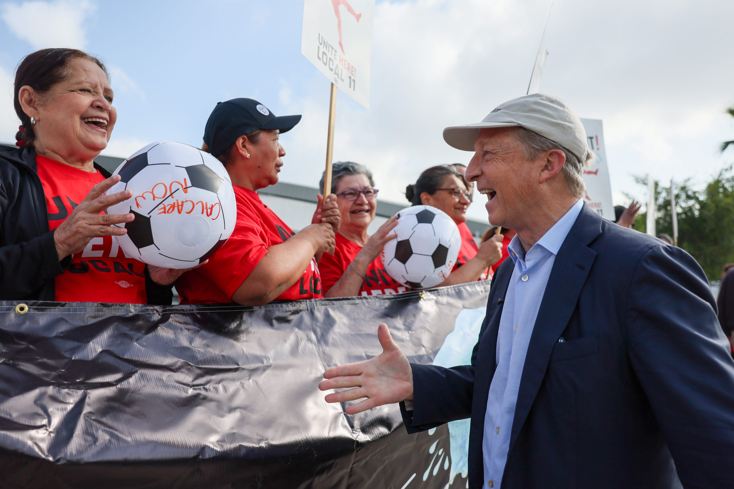 PG&E goes after gubernatorial candidate Tom Steyer. He welcomes the fight