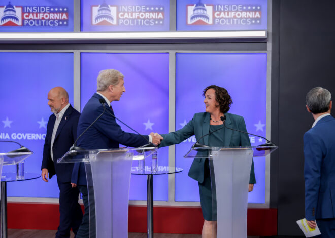 Steyer campaign staffer linked to video of rival Katie Porter berating staff