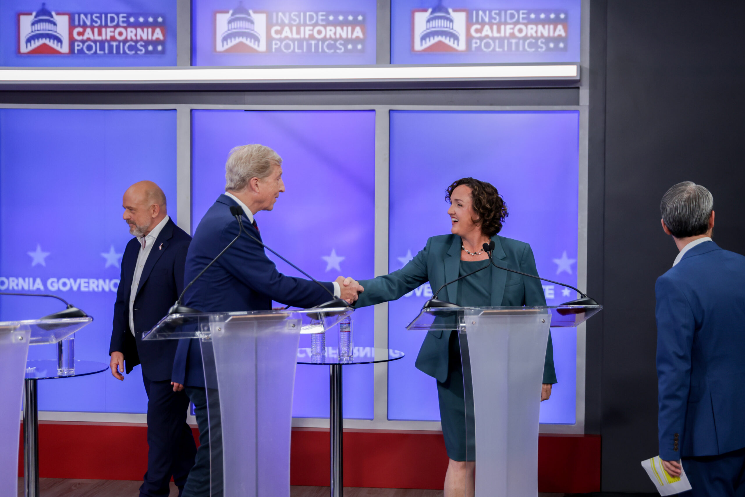Steyer campaign staffer linked to video of rival Katie Porter berating staff