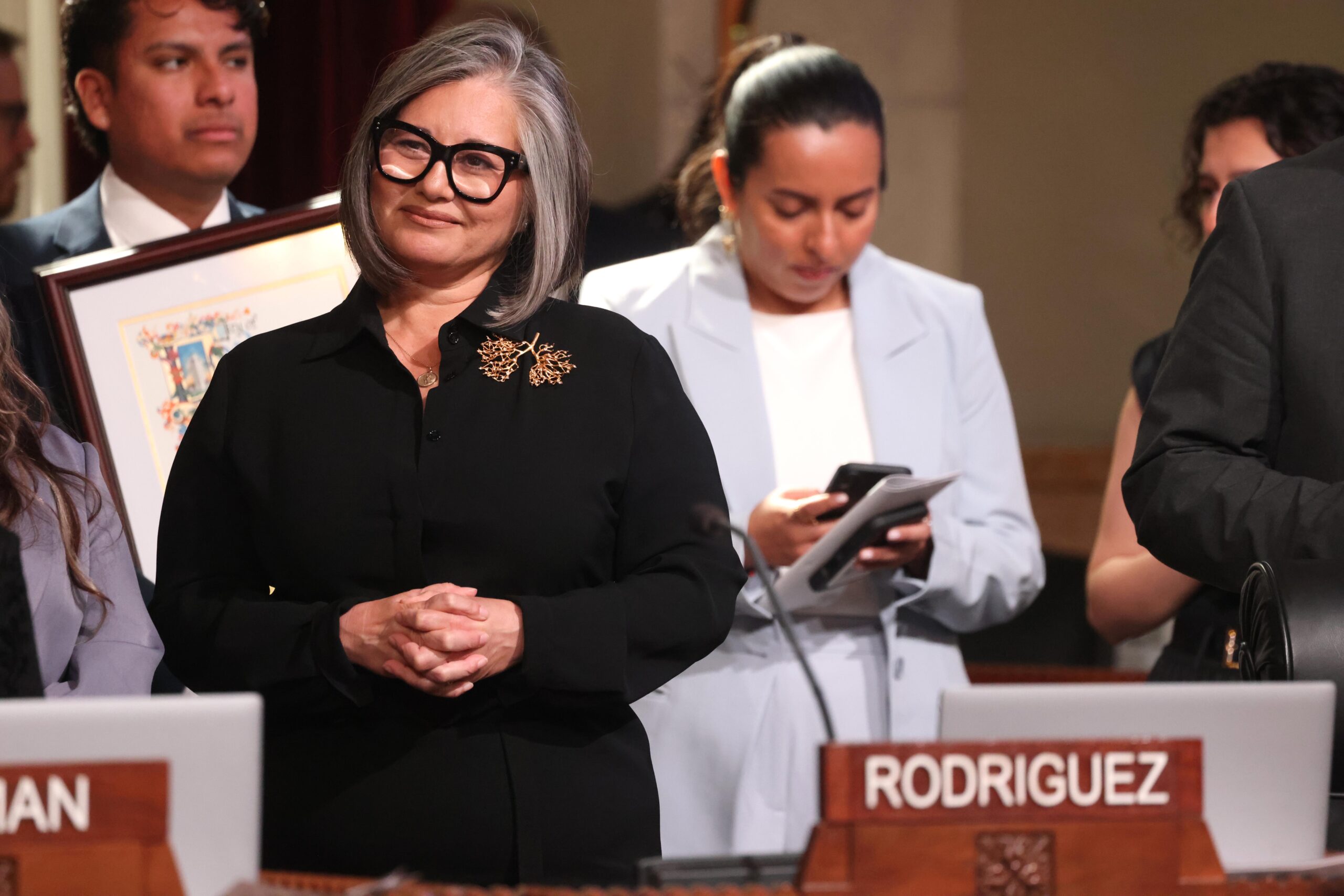How Monica Rodriguez went from a thorn in Bass’ side to an unlikely ally
