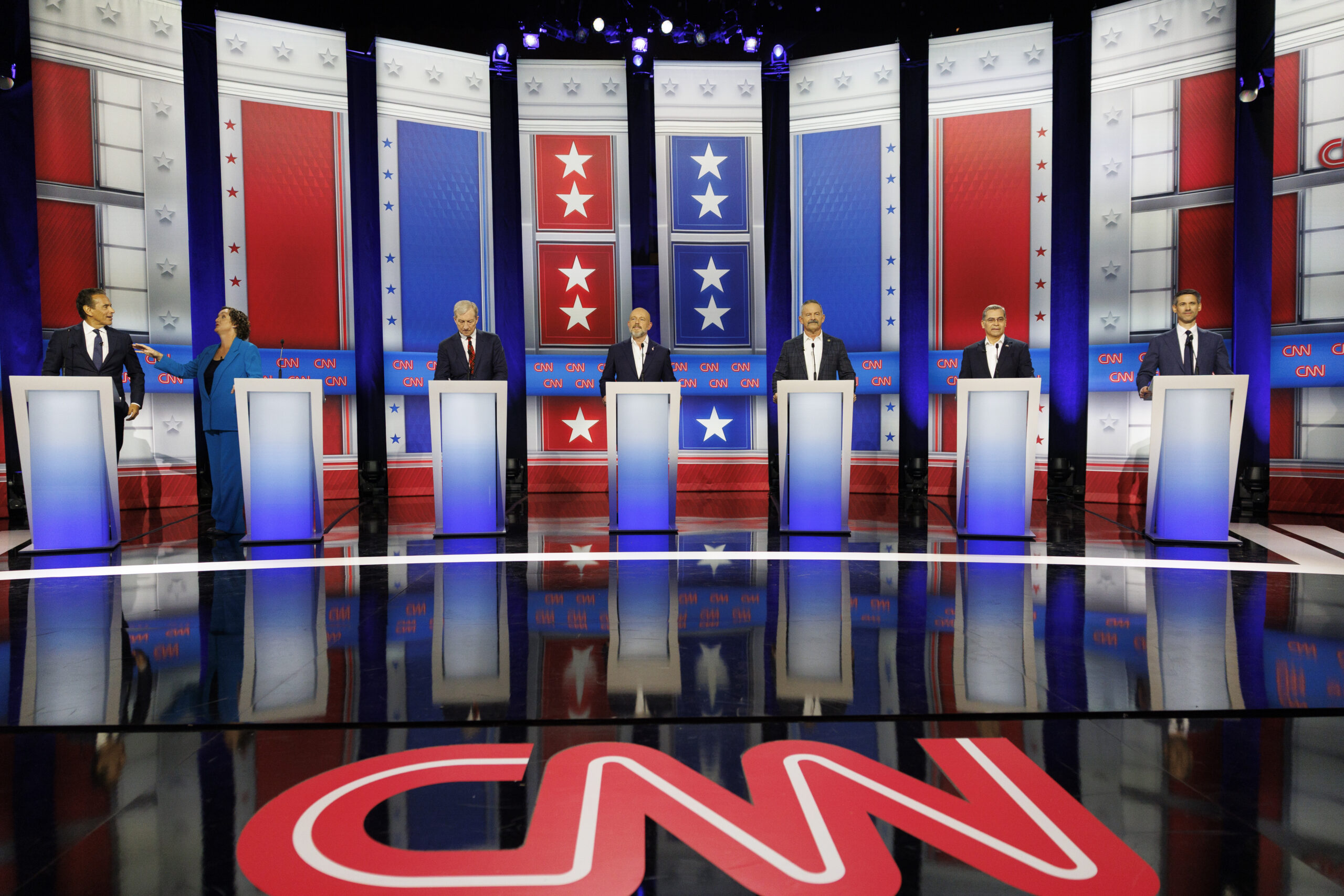 Top takeaways from fiery, at times ugly, California governor debate on CNN
