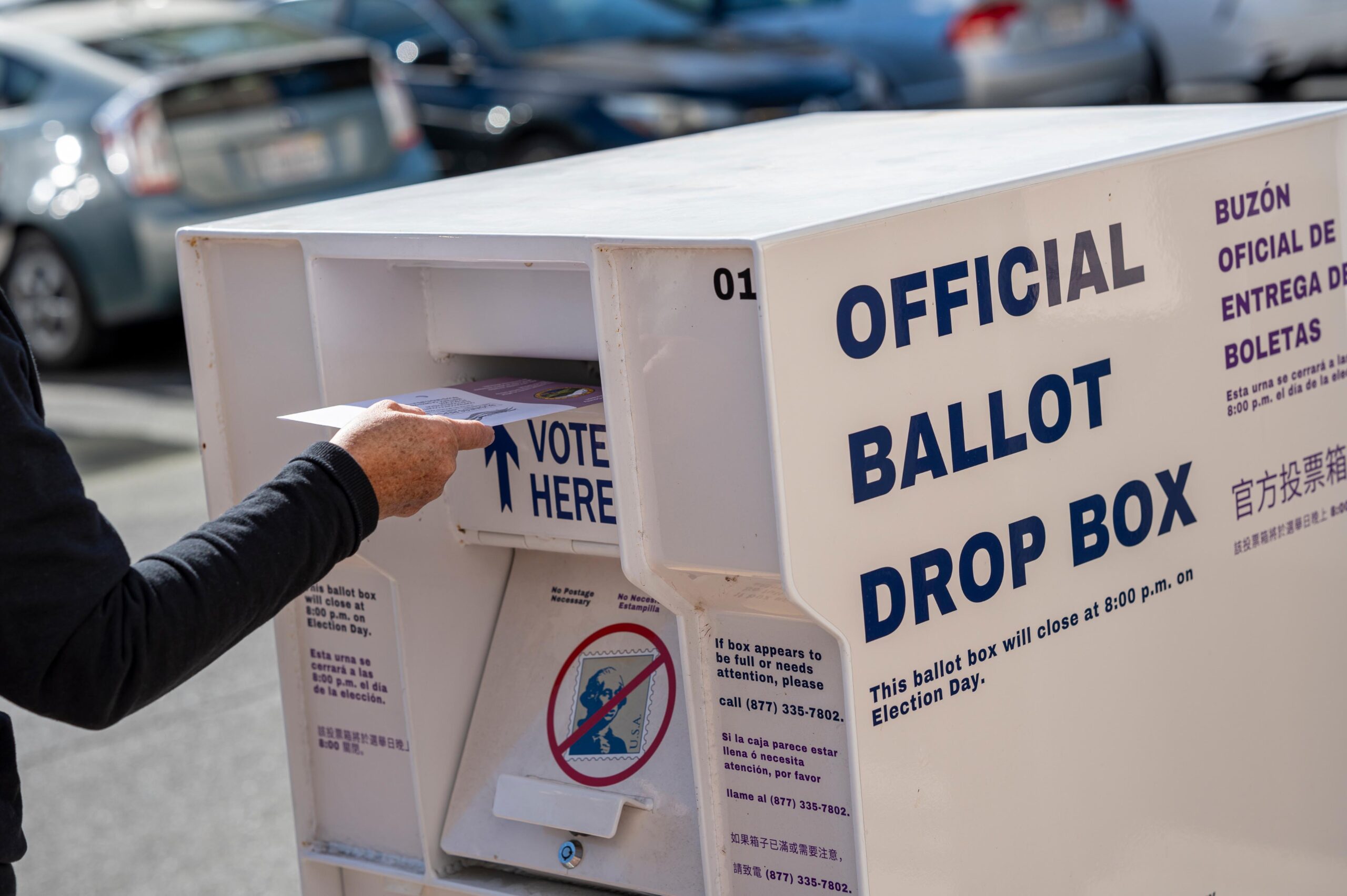 Not too early, not too late. Here’s the sweet spot for voting in California