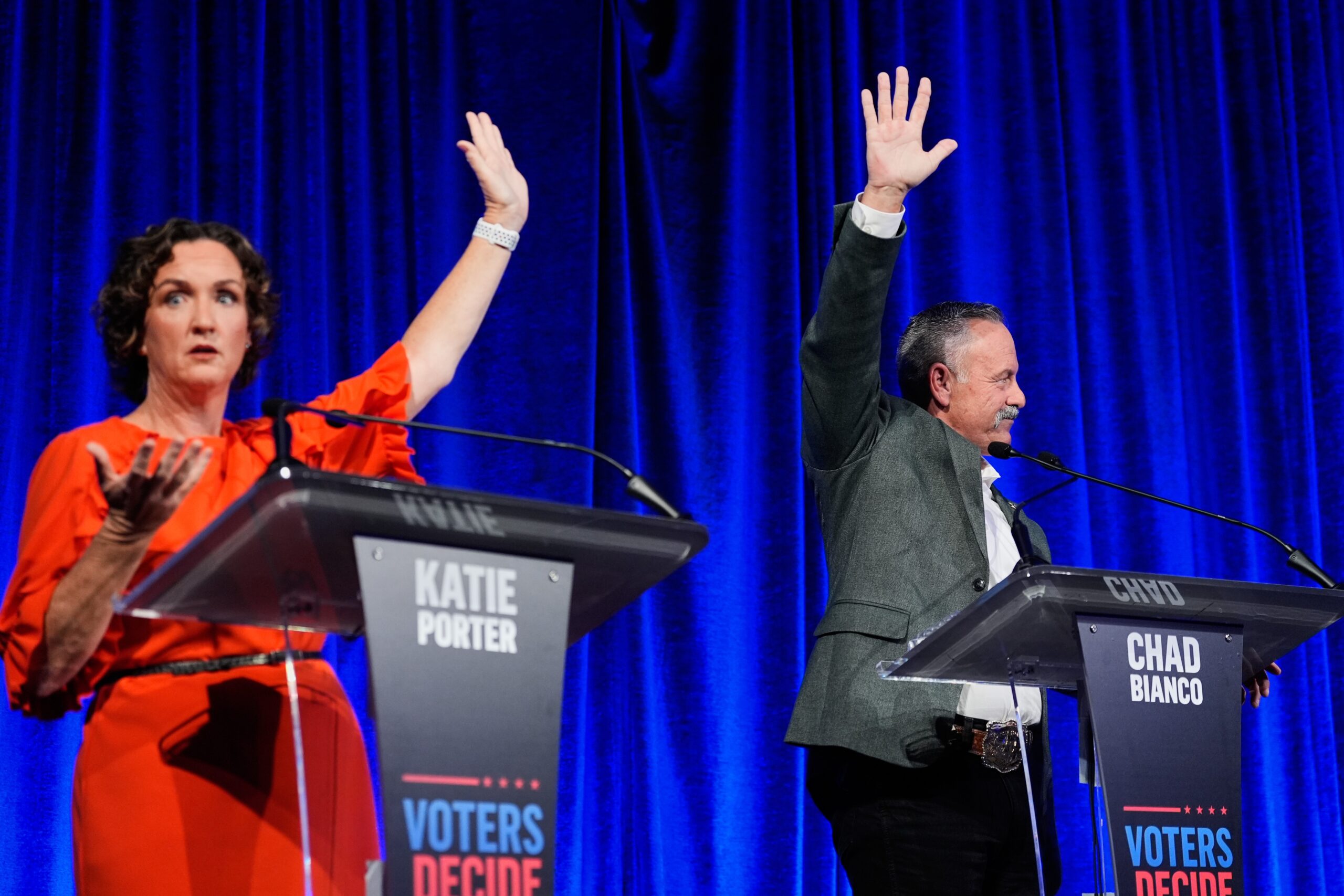 Top takeaways from final governor’s debate: Knives out for Becerra