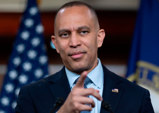 Jeffries’ job grows more difficult in race for House and speaker’s gavel