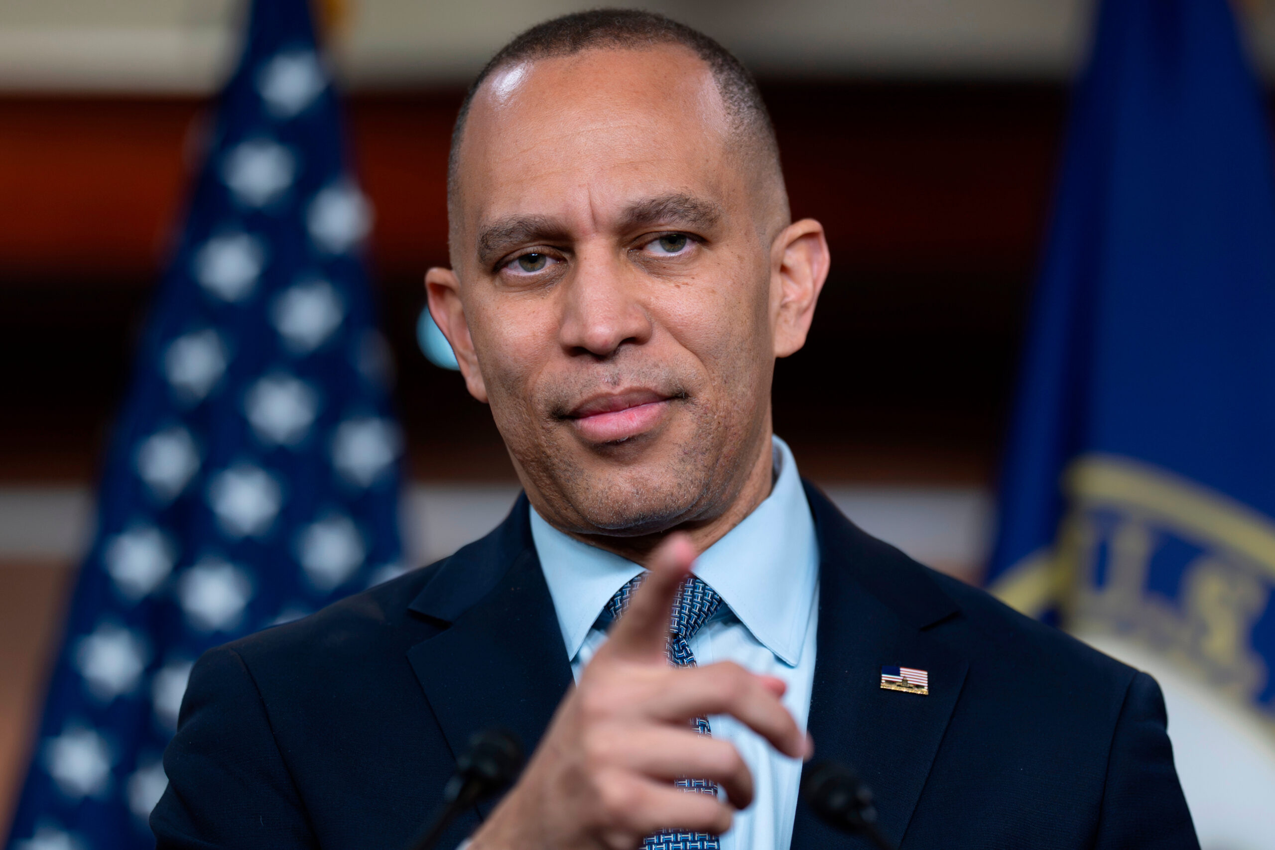 Jeffries’ job grows more difficult in race for House and speaker’s gavel