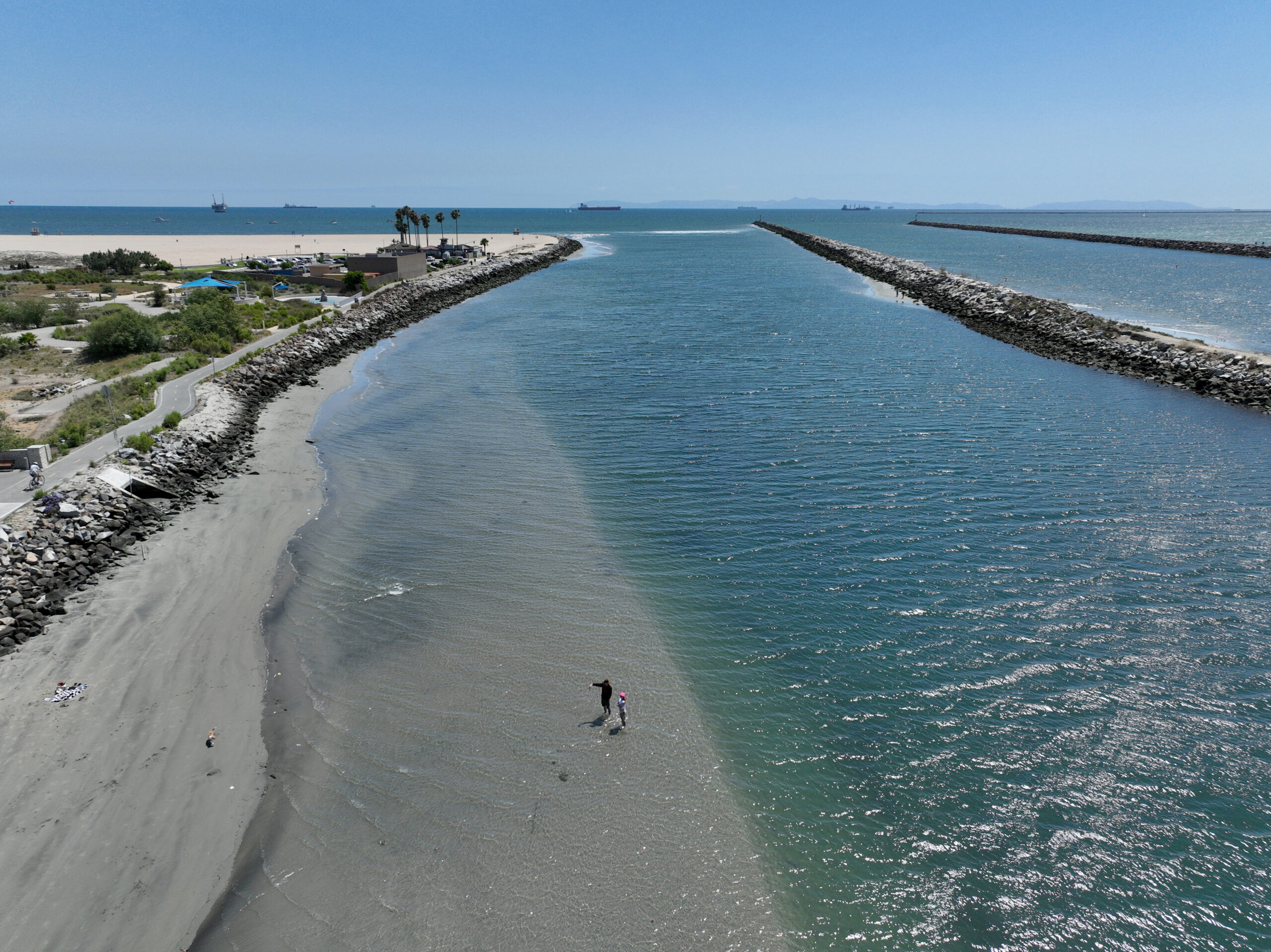 L.A.’s ultra-urban rivers wash tons of trash out to sea. There’s a plan to change that before the Olympics