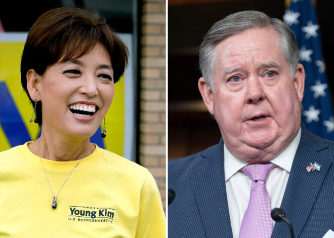 Republicans feud, and fume, in the battle for a Southern California congressional district