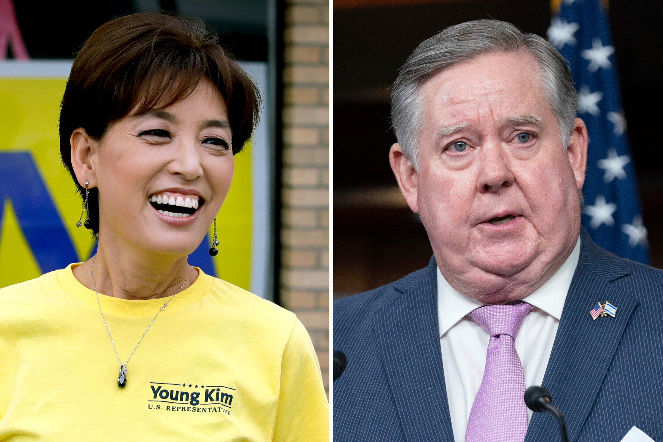 Republicans feud, and fume, in the battle for a Southern California congressional district
