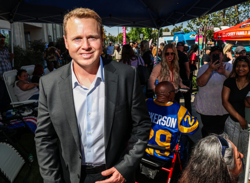 Two of music’s most powerful executives maxed out donations to Spencer Pratt