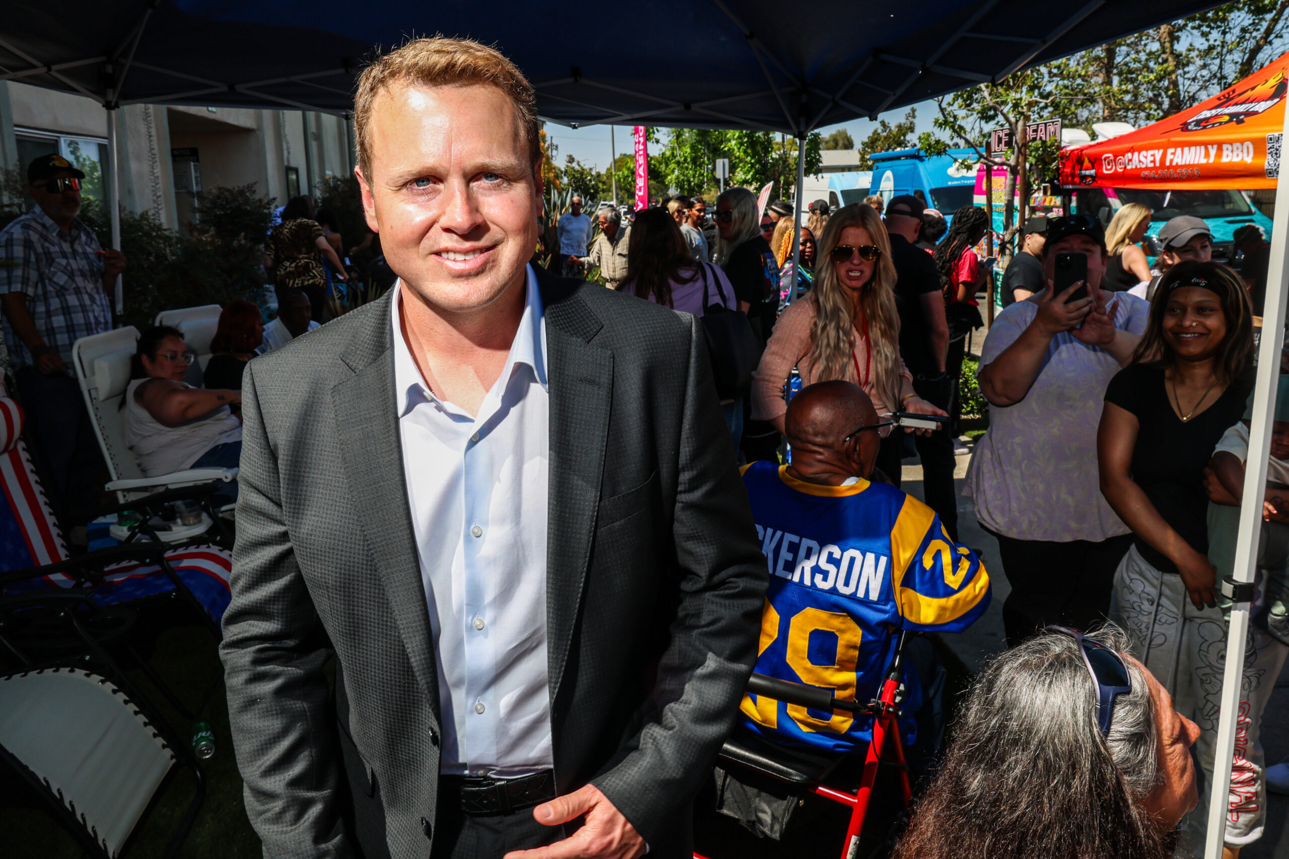 Two of music’s most powerful executives maxed out donations to Spencer Pratt