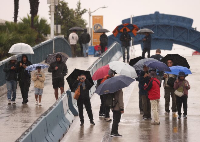 Heavier storms and longer dry spells are drying California and the West