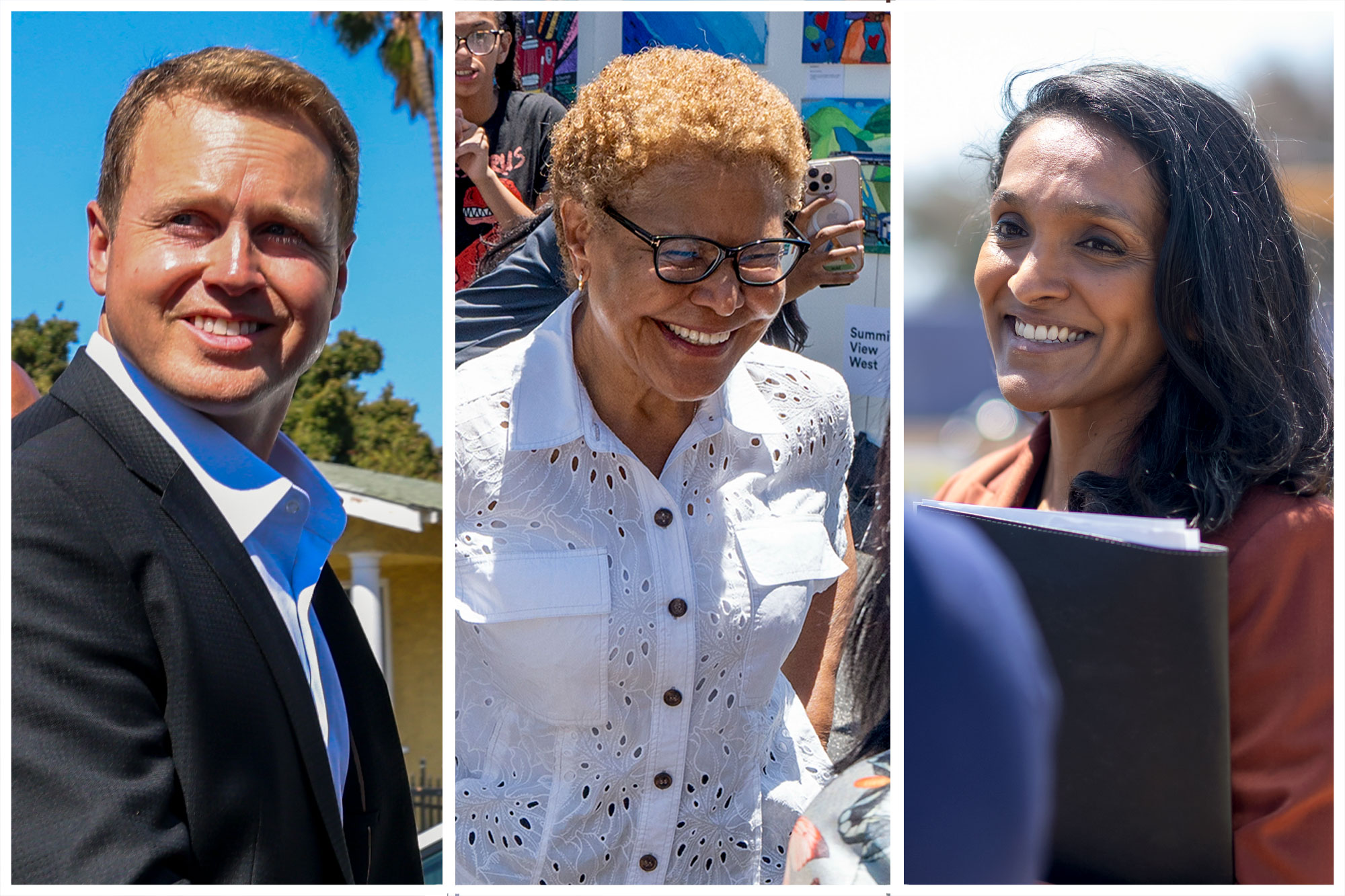 Who loved Bass, Raman and Pratt the most? A district-by-district breakdown