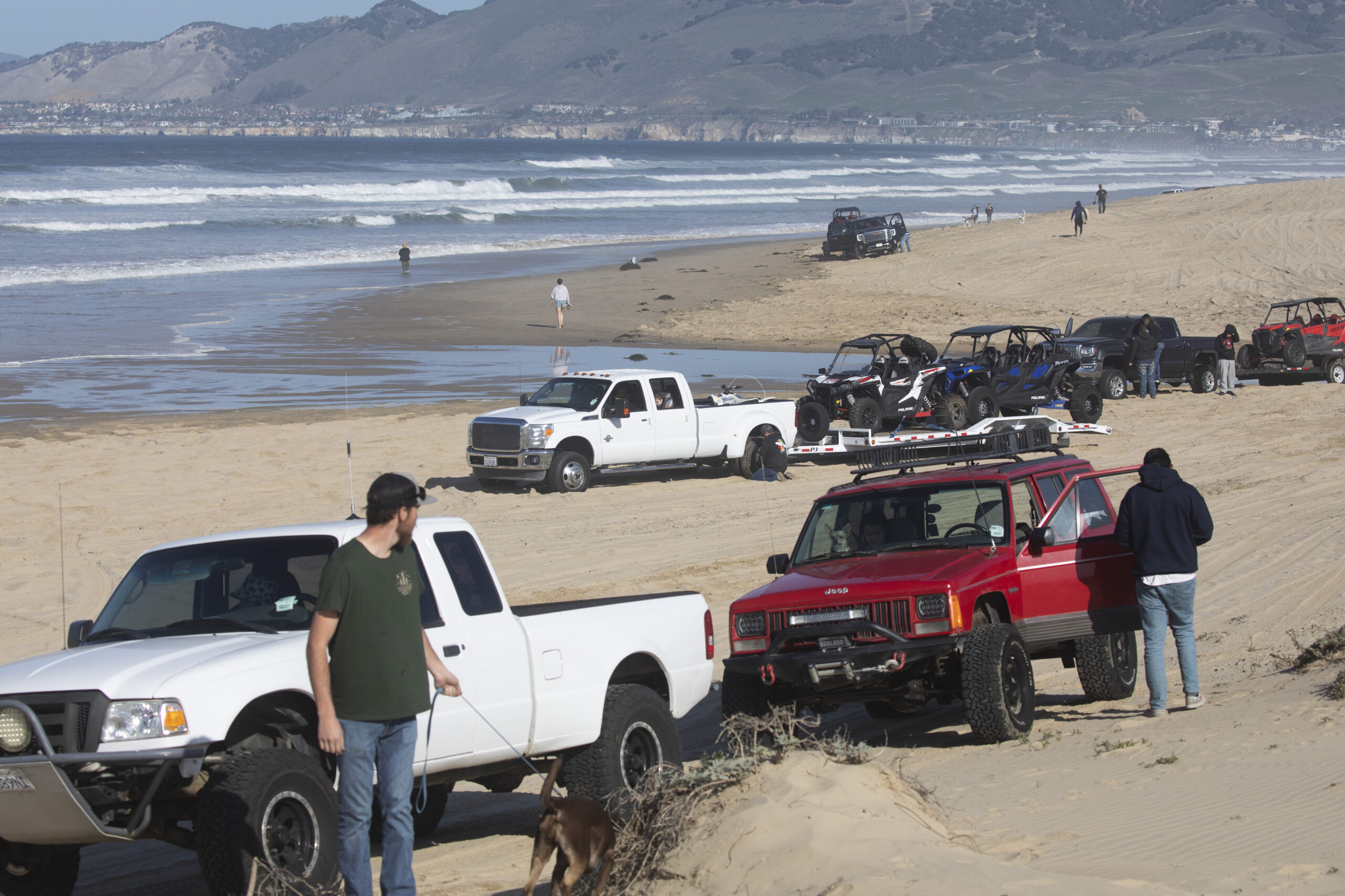 Trump strips away Nixon-era safeguards as off-road battle heats up in the Mojave Desert