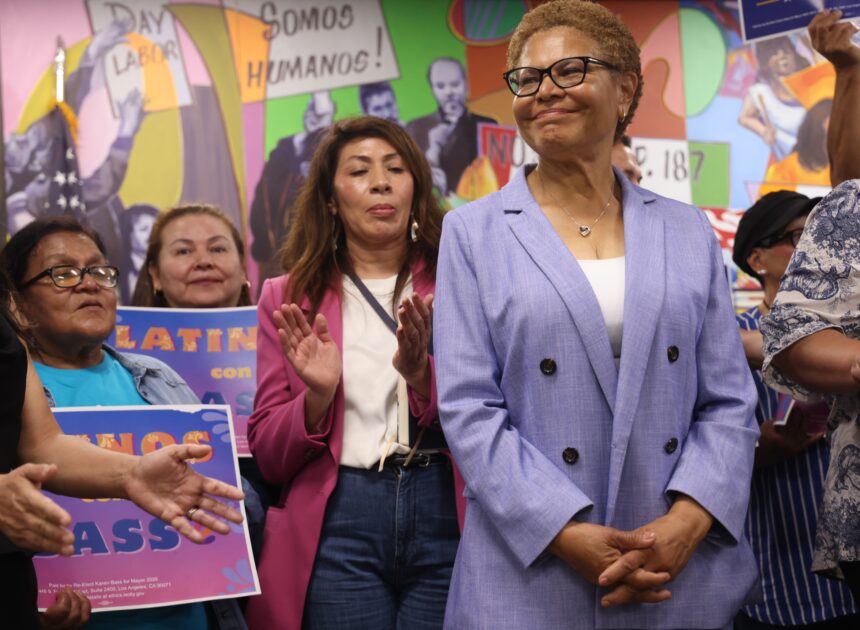 In internal shakeup, Mayor Karen Bass replaces her top campaign strategist
