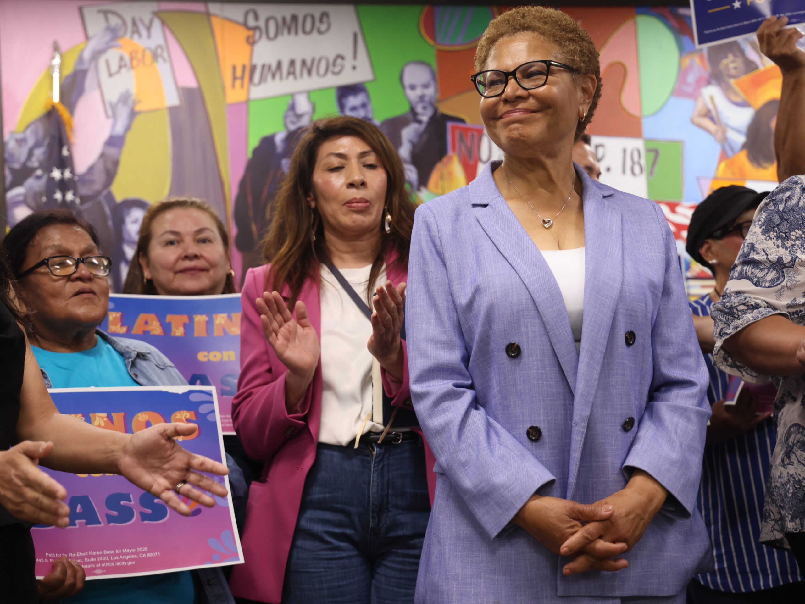 In internal shakeup, Mayor Karen Bass replaces her top campaign strategist