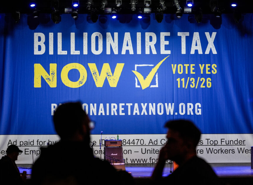 Billionaire tax proposal faces hurdles as it moves closer to November ballot