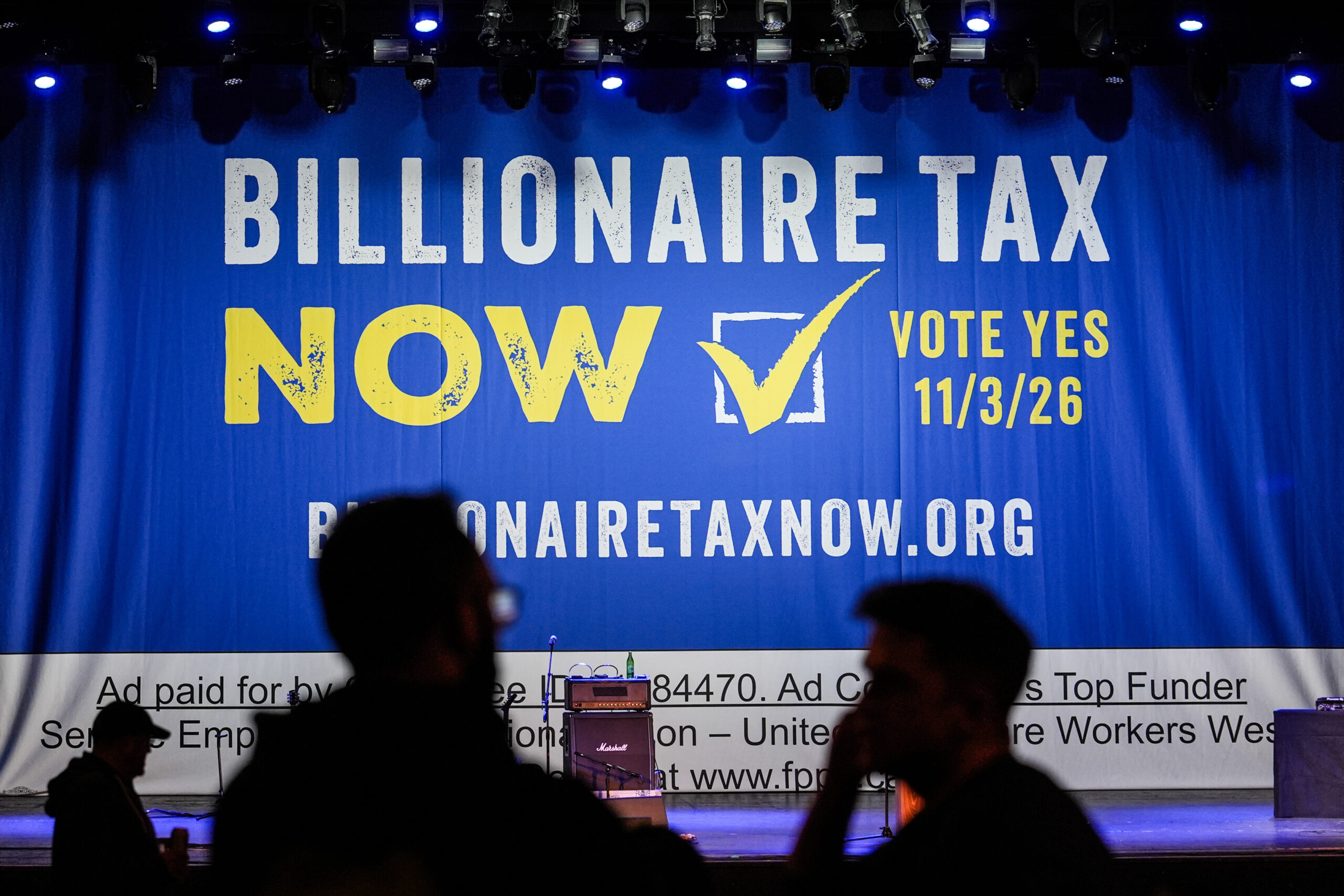 Billionaire tax proposal faces hurdles as it moves closer to November ballot