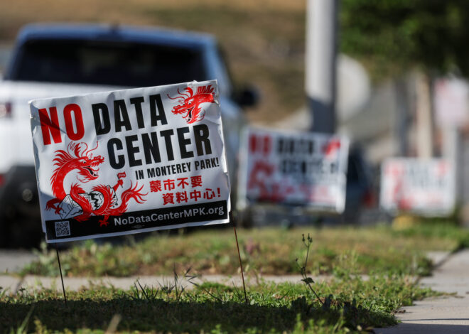 Monterey Park takes landmark vote on banning data centers