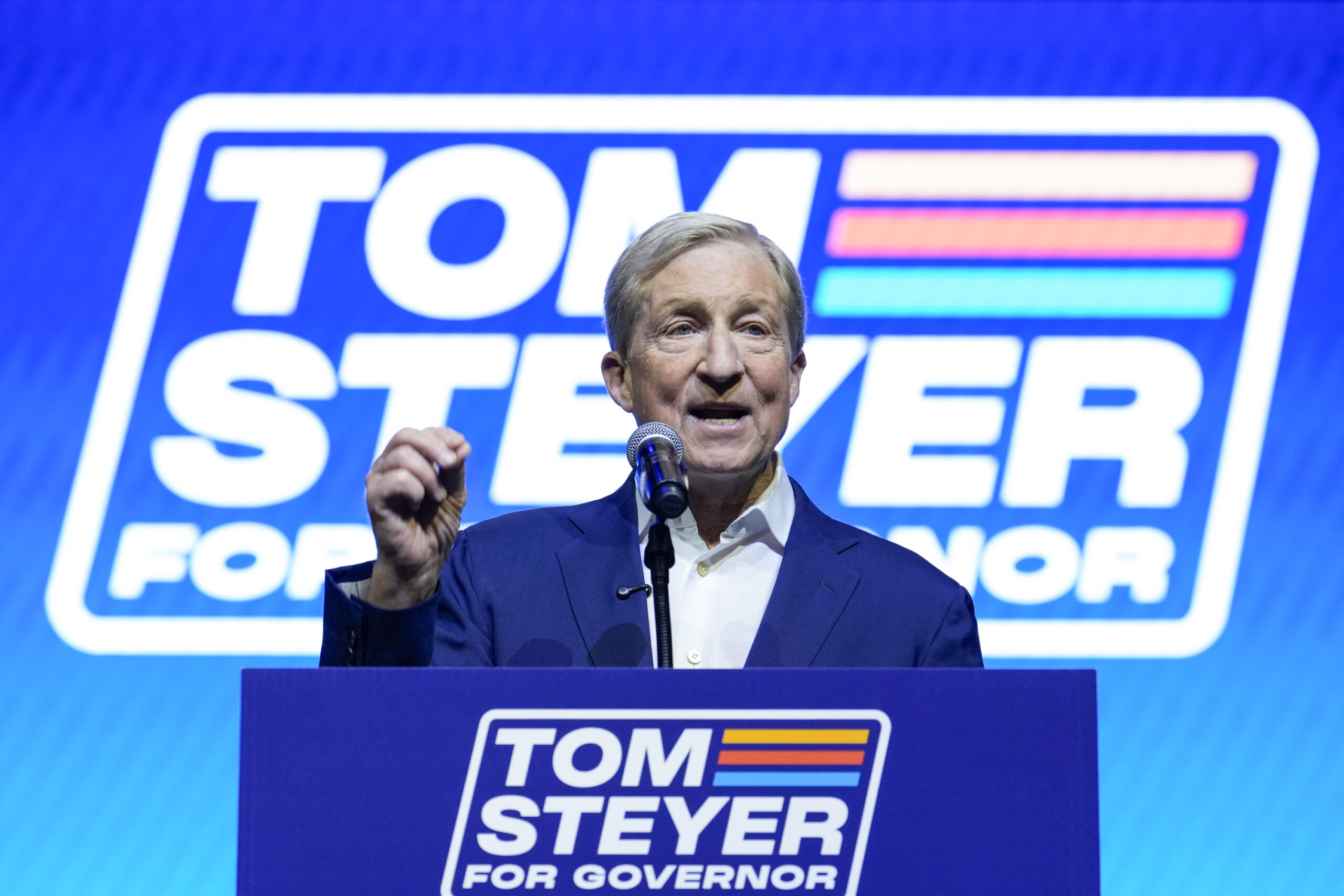 Why Tom Steyer’s $216-million gubernatorial bid failed