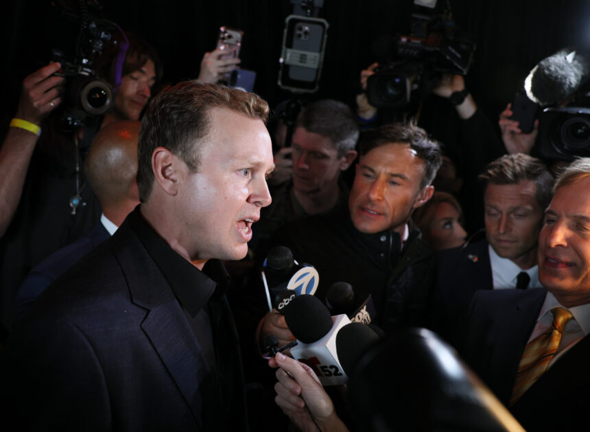 Proud Boy booted from Spencer Pratt election night party
