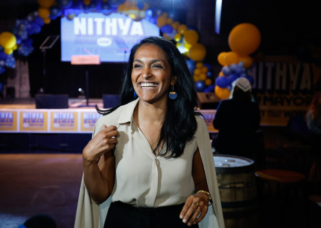 Raman closes in on Pratt as more votes in L.A. mayor’s race are tallied