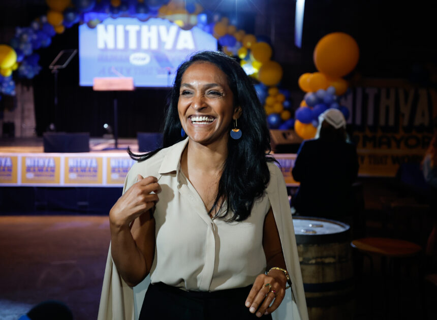 Raman closes in on Pratt as more votes in L.A. mayor’s race are tallied