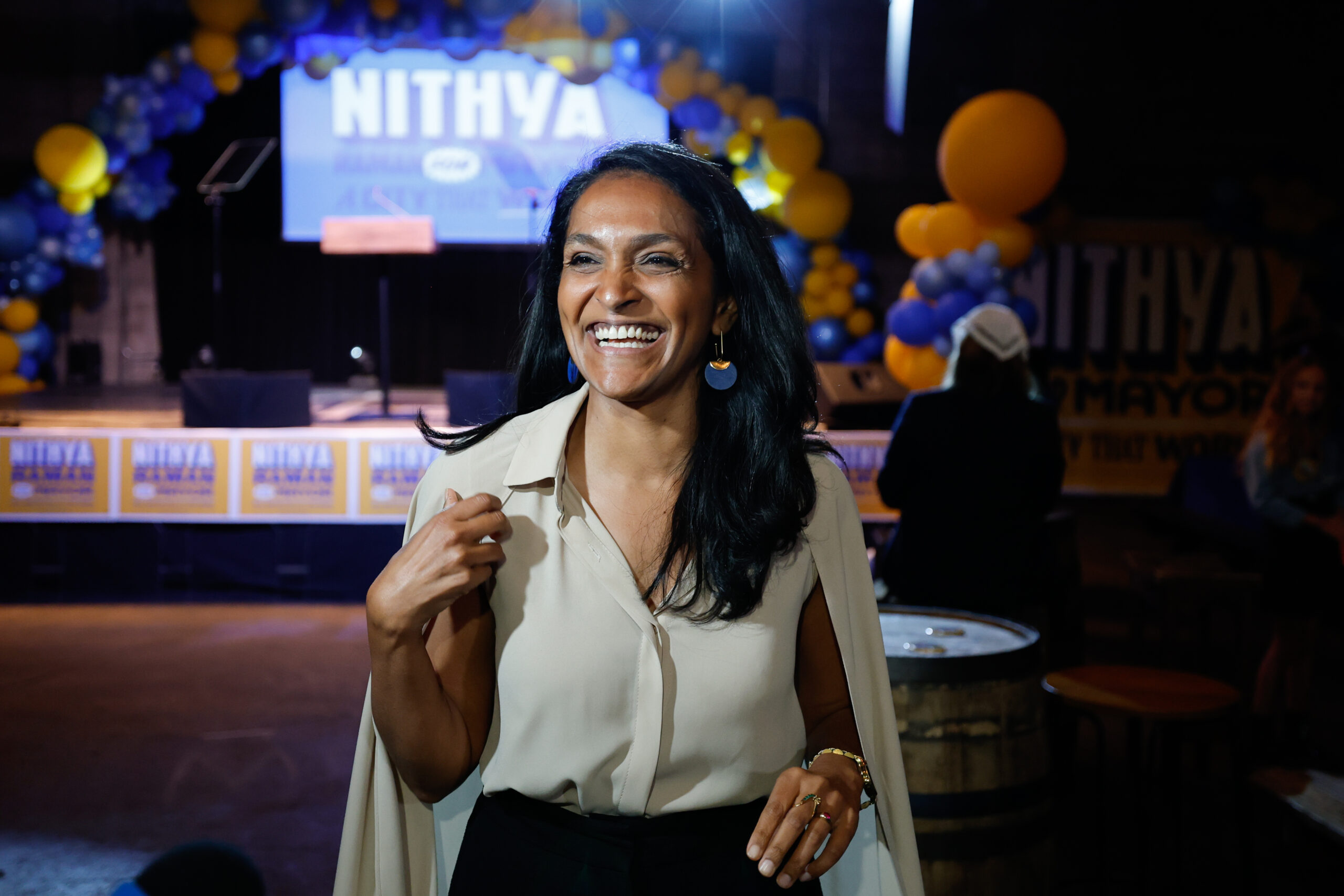 Raman closes in on Pratt as more votes in L.A. mayor’s race are tallied