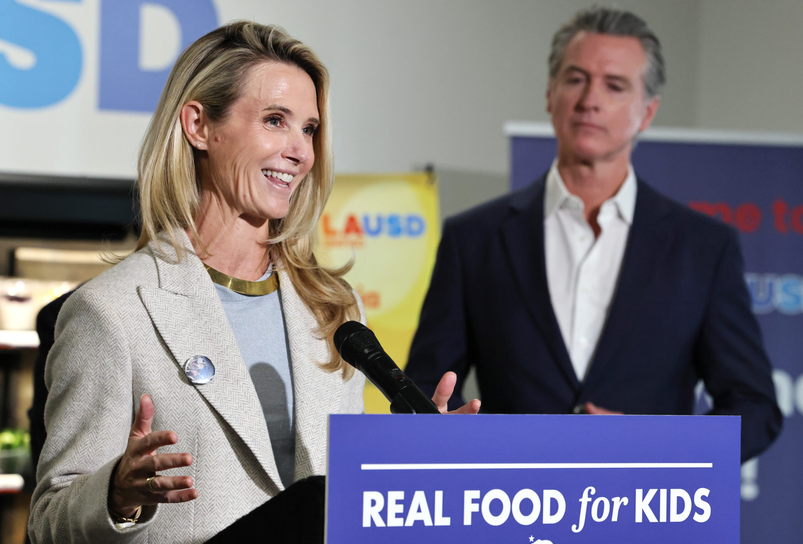 Trump goes after Newsom’s wife? Unsurprising, but also a new level of authoritarianism