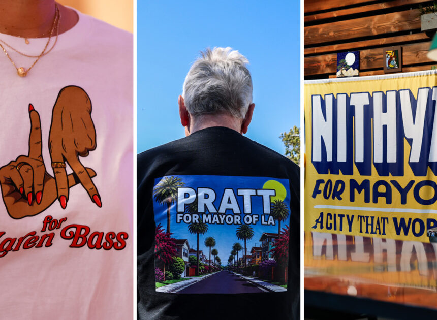 L.A. divided: Bass, Pratt and Raman dominated in different parts of the city