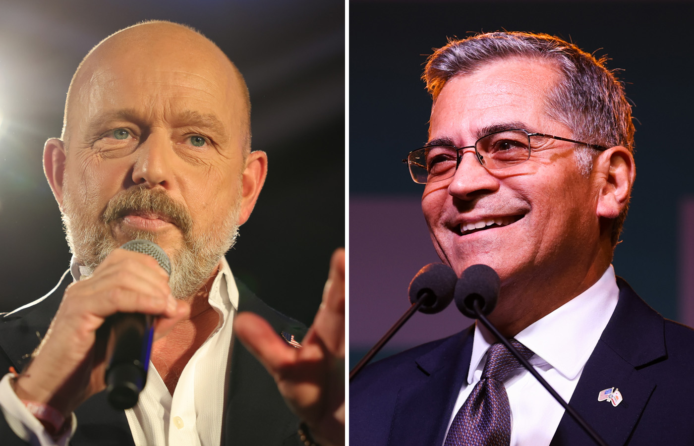 Former Fox News host Steve Hilton clinches a top spot in governor’s race, will challenge Xavier Becerra