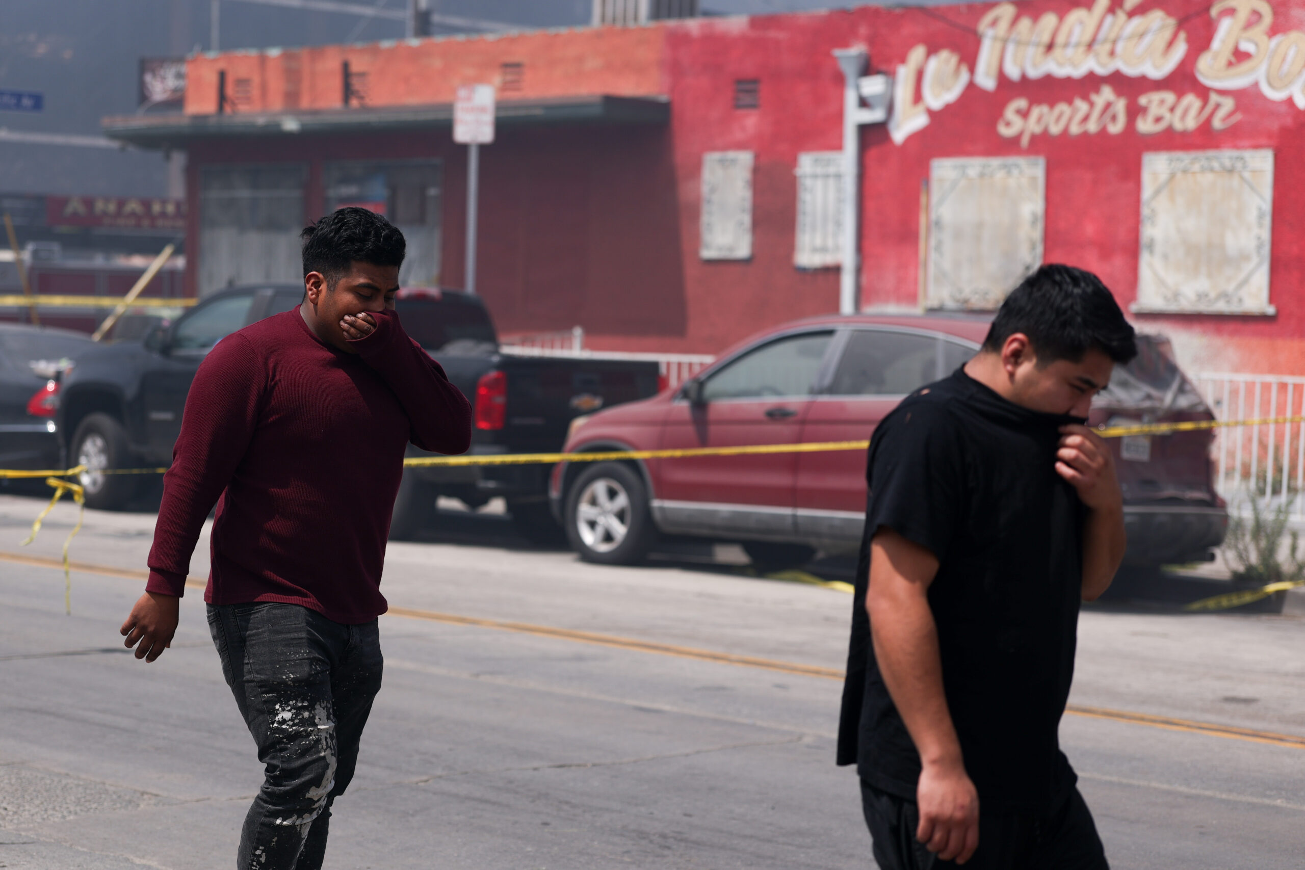 Health concerns mount as Boyle Heights warehouse fire stretches into a week