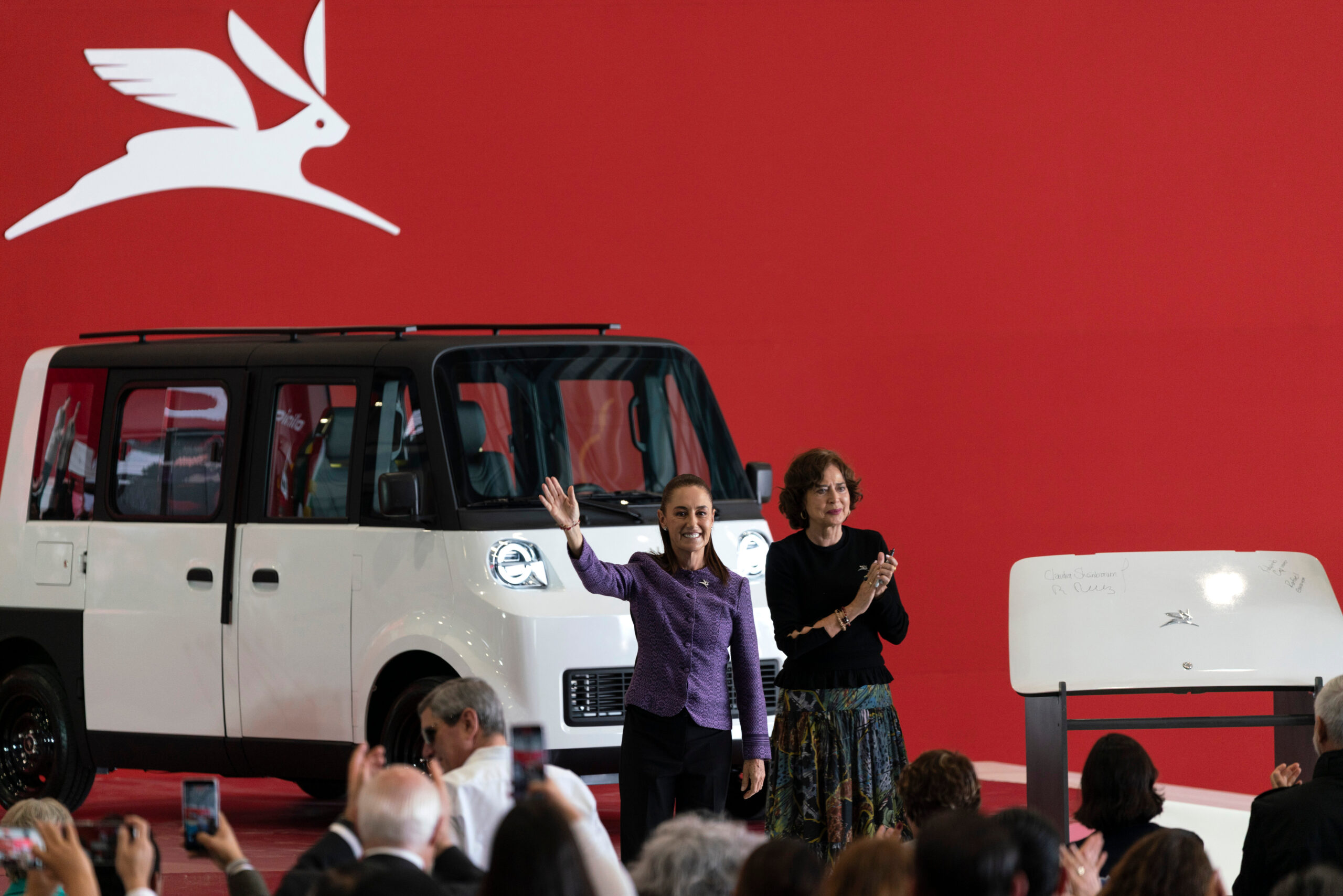Mexico’s president unveils affordable EV prototype backed by government